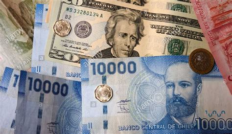 peso chileno a dolar